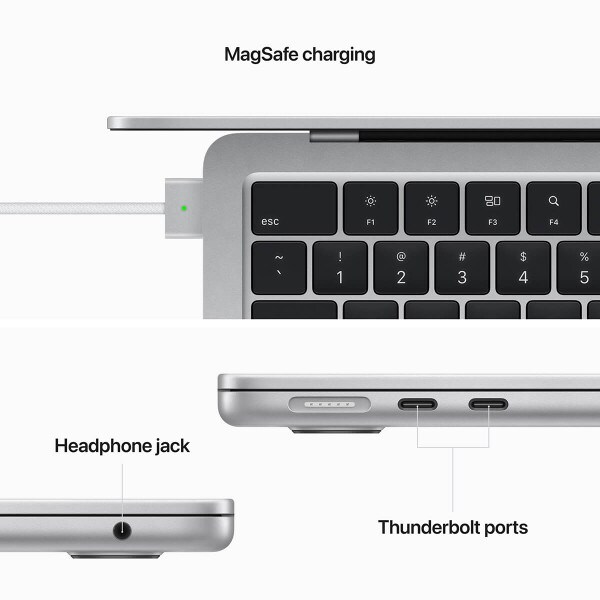 apple 13 inch macbook air silver